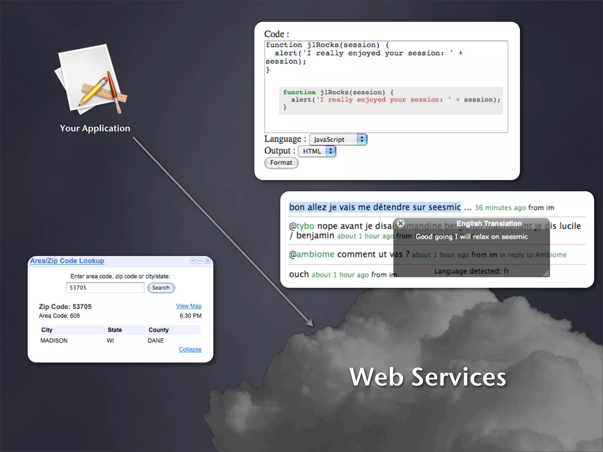 Google Back To Front: From Gears to App Engine and Beyond