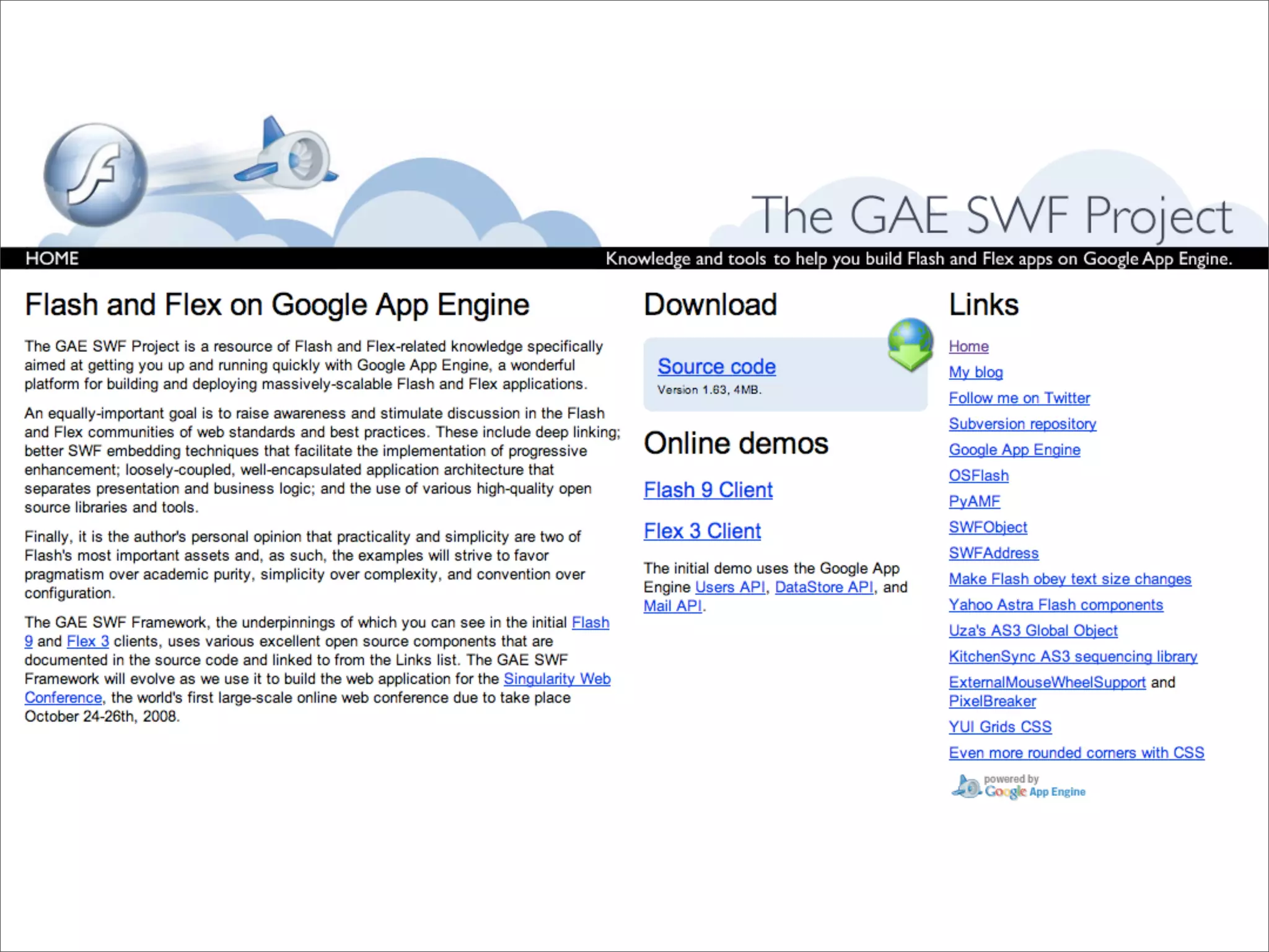 Google Back To Front: From Gears to App Engine and Beyond