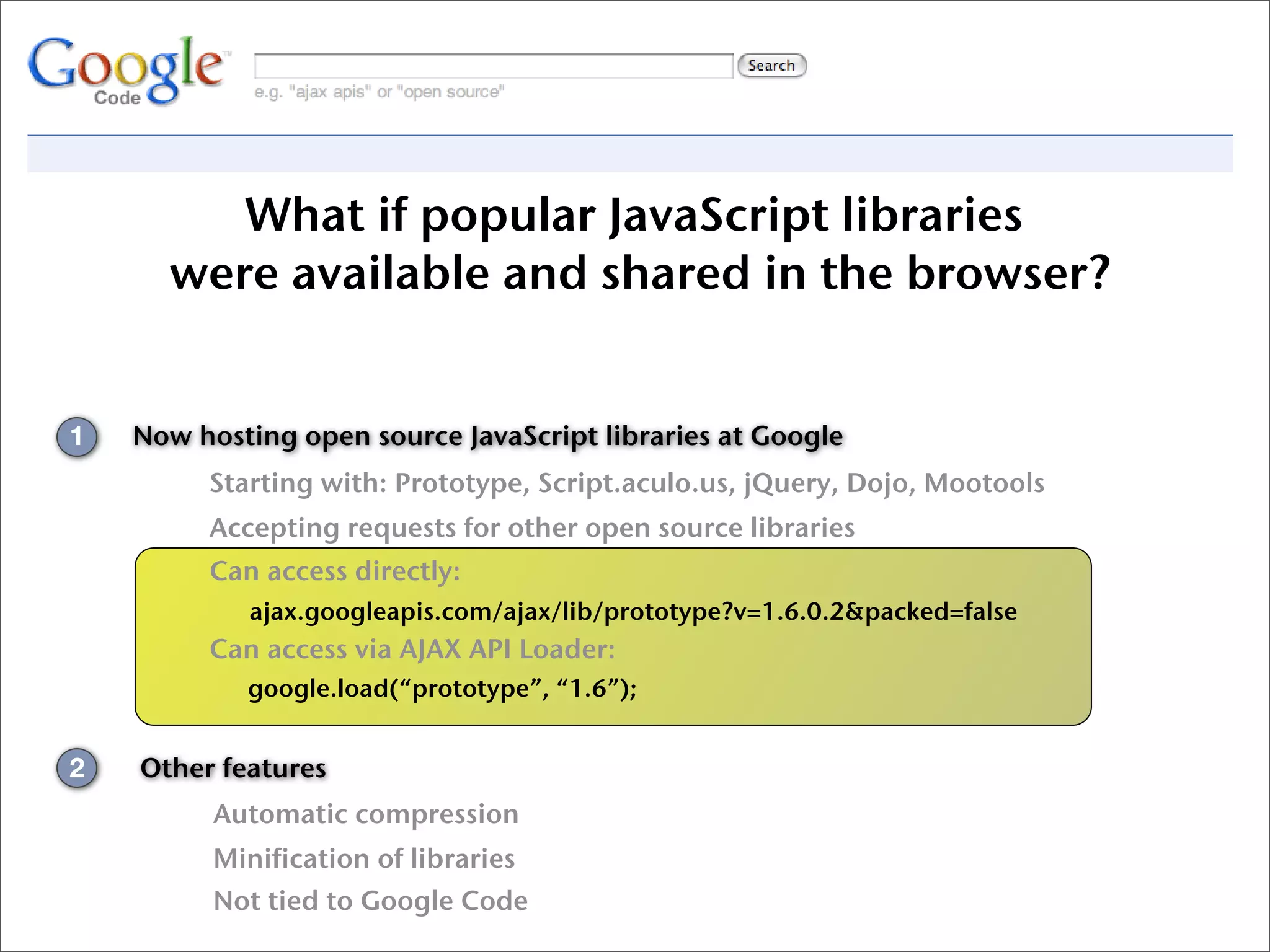 Google Back To Front: From Gears to App Engine and Beyond