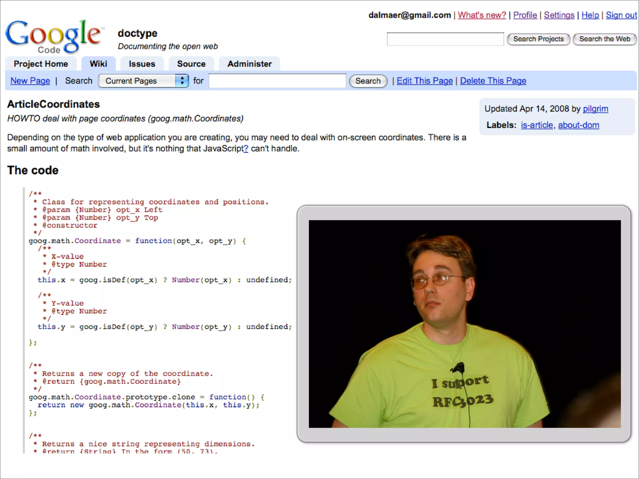 Google Back To Front: From Gears to App Engine and Beyond