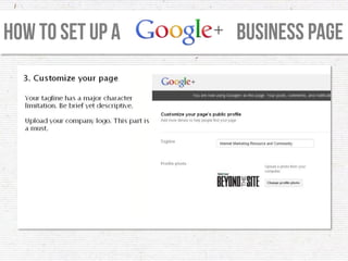 Google Plus Business Page Setup