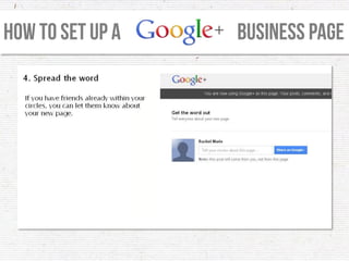 Google Plus Business Page Setup