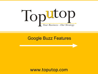 www.toputop.com Google Buzz Features 