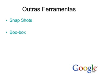 Outras Ferramentas Snap   Shots Boo-box 