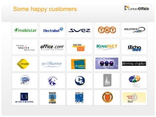 Some happy customers 