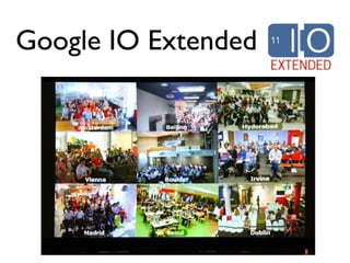 Google IO Extended
 