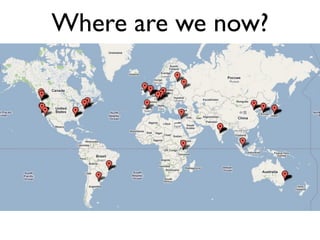 Where are we now?




Current and pending starts through end of 2011
 