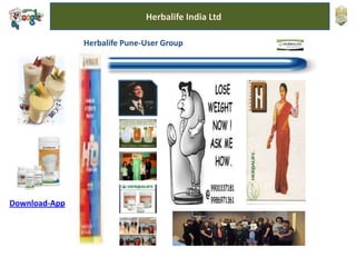 Google-Apps
Herbalife India Ltd
Herbalife Pune-User Group
Download-App
 