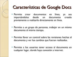 Google Docs