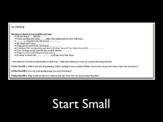 Google Docs and Scaffolding