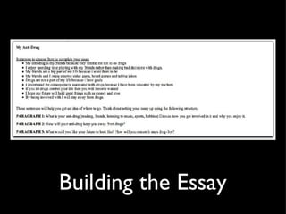 Google Docs and Scaffolding