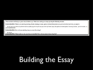 Google Docs and Scaffolding