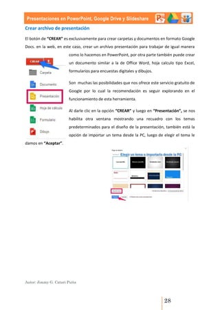Google drive power point | PDF