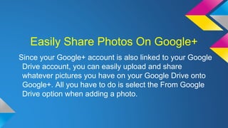 Google Drive Tips and Tricks | PPTX