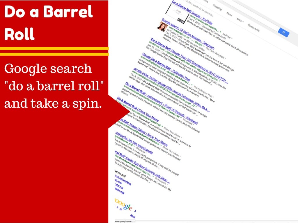 Roll do tricks barrel google Cool Google