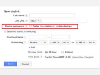 Google Enhanced Campaigns