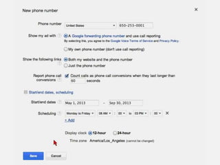 Google Enhanced Campaigns