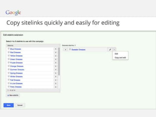 Google Enhanced Campaigns