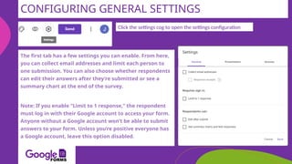 Comprehensive Guide to Using Google Forms for Educators | PPTX