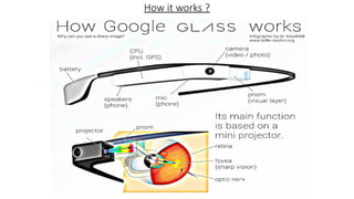 Presentation on Google Glass for final Year BCA | PPTX