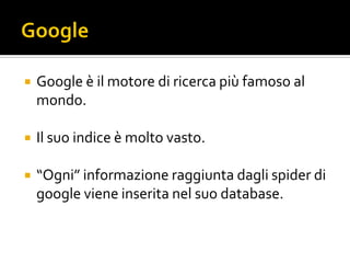 Google Hacking