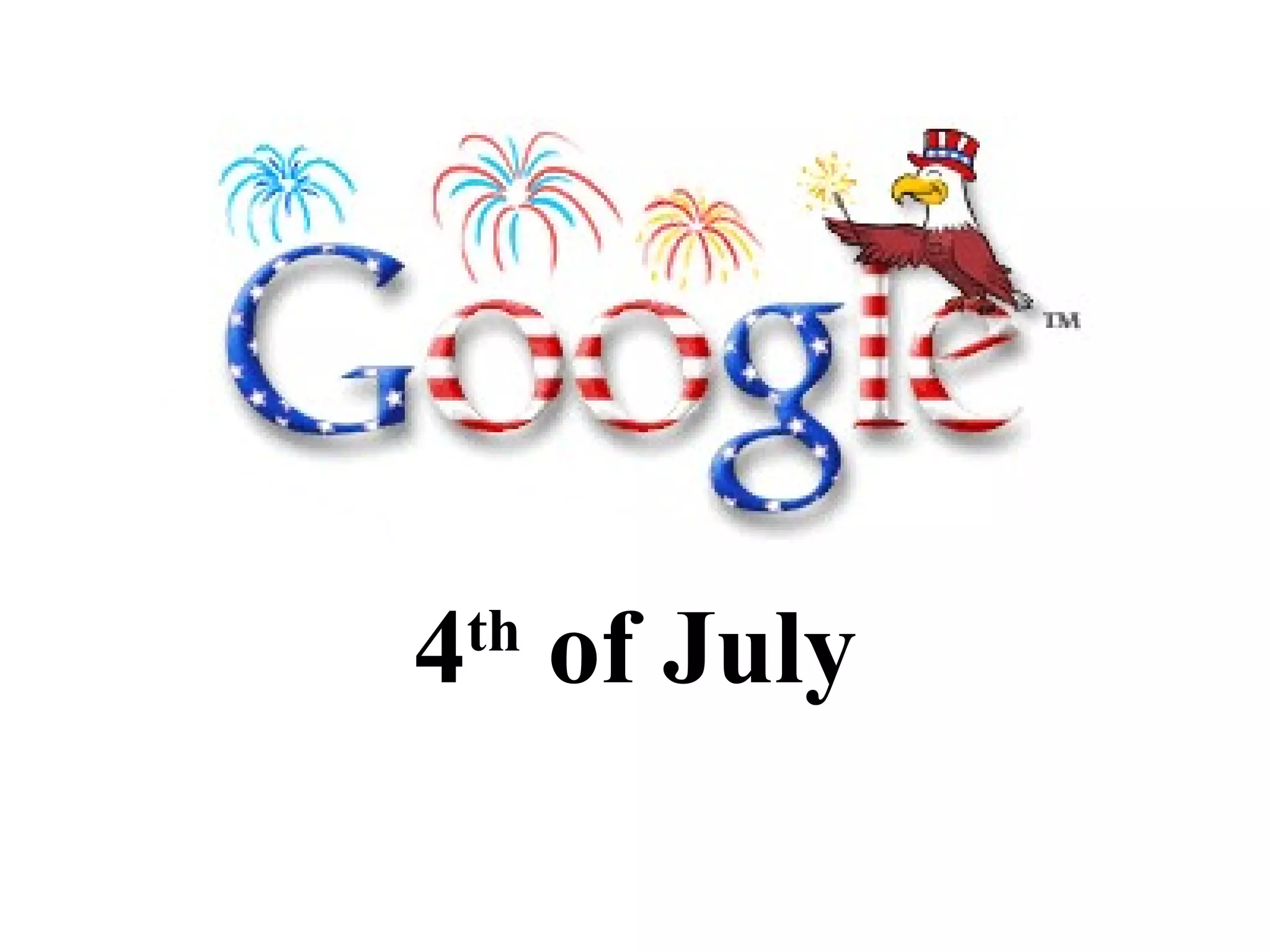 Google Holiday Logos Ppt