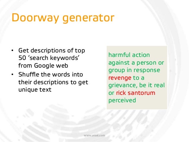 Doorway Generator Doorway Generator