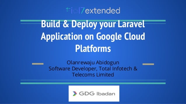 Develop Deploy Your Laravel Application On Google Cloud Platforms Images, Photos, Reviews