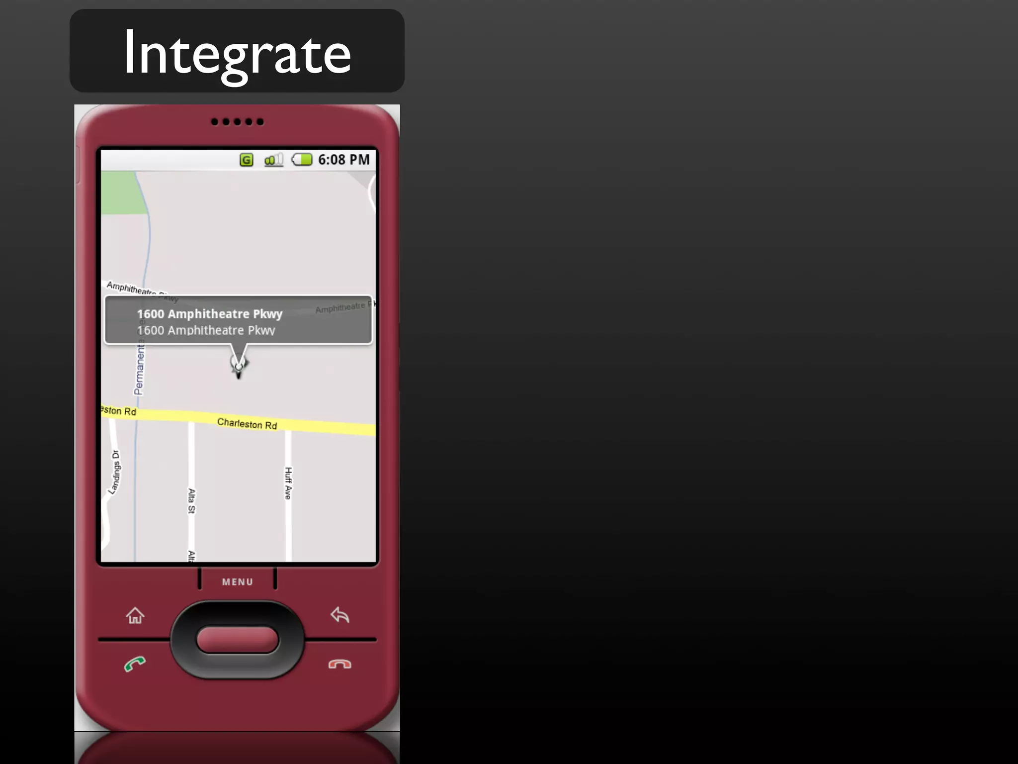 Integrate
 