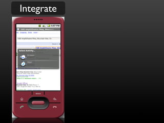 Integrate
 