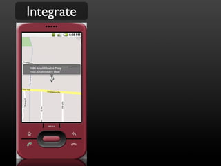 Integrate
 