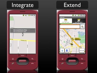 Integrate   Extend
 
