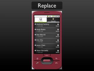 Replace
 