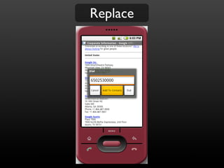 Replace
 