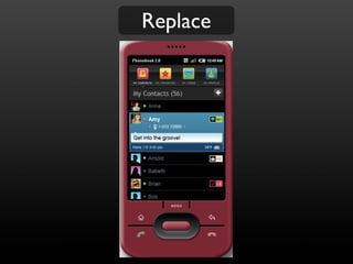 Replace
 