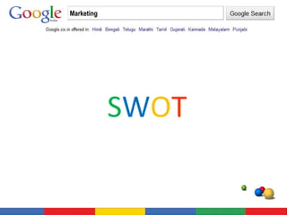 S W O T Marketing 