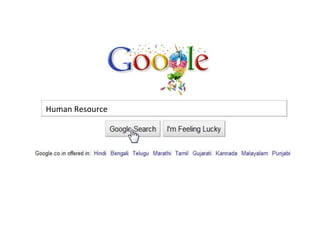 Human Resource 