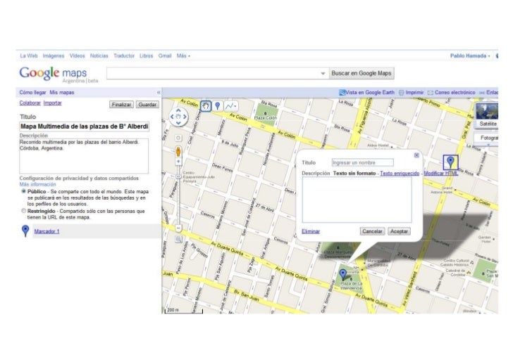 Cómo Hacer Un Mapa Interactivo Con Google Maps Y Publicarlo En Wordpr