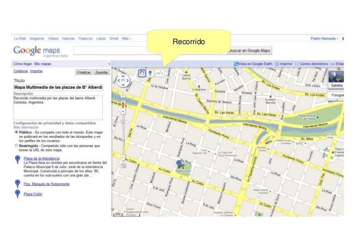 Cómo Hacer Un Mapa Interactivo Con Google Maps Y Publicarlo En Wordpr