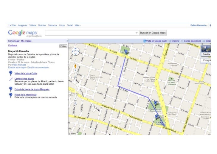 Cómo Hacer Un Mapa Interactivo Con Google Maps Y Publicarlo En Wordpr