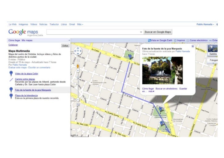 Cómo Hacer Un Mapa Interactivo Con Google Maps Y Publicarlo En Wordpr