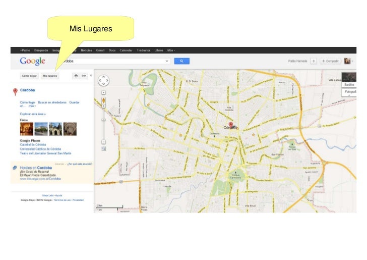 Cómo Hacer Un Mapa Interactivo Con Google Maps Y Publicarlo En Wordpr