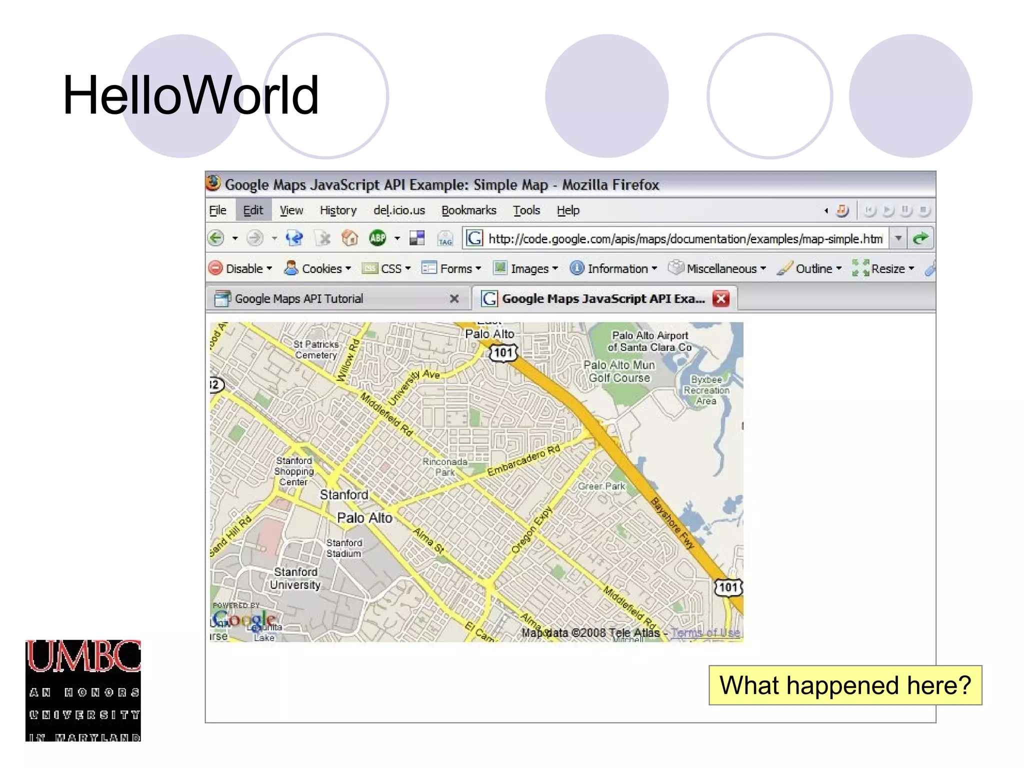 HelloWorld What happened here? 
