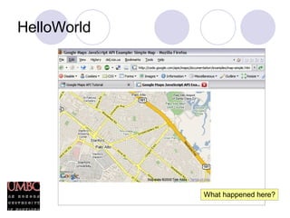 HelloWorld What happened here? 