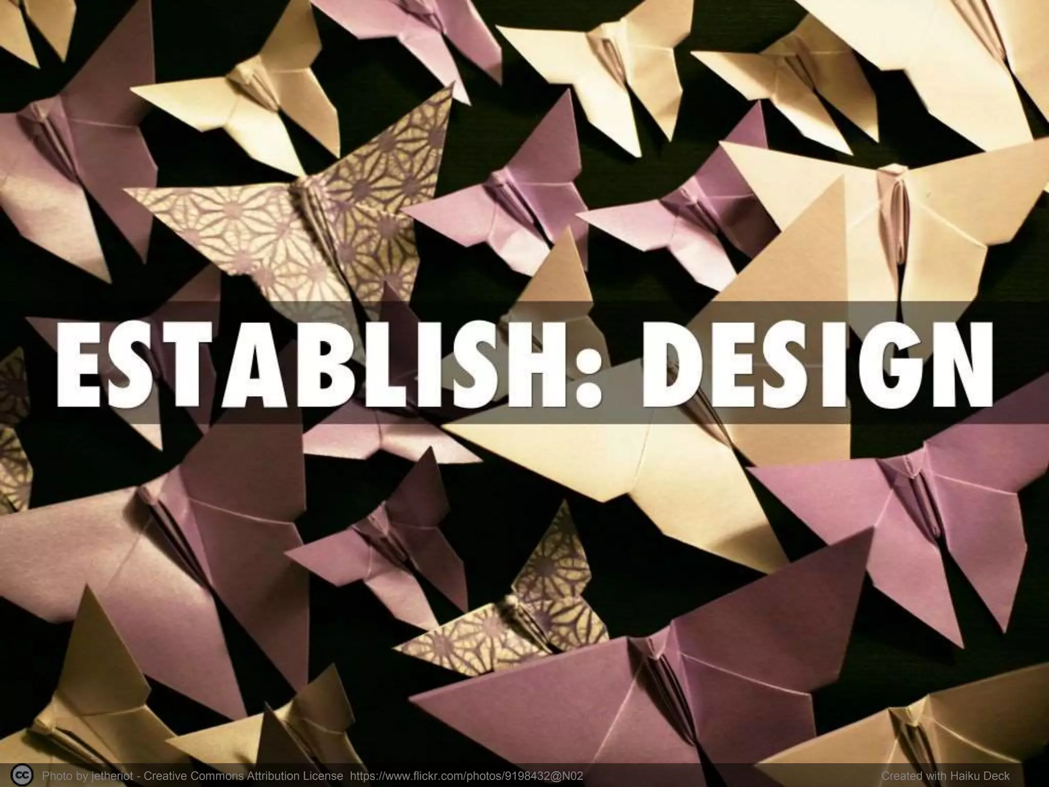 Photo by id-iom - Creative Commons Attribution-NonCommercial License https://www.flickr.com/photos/48119396@N00 Created with Haiku Deck
 