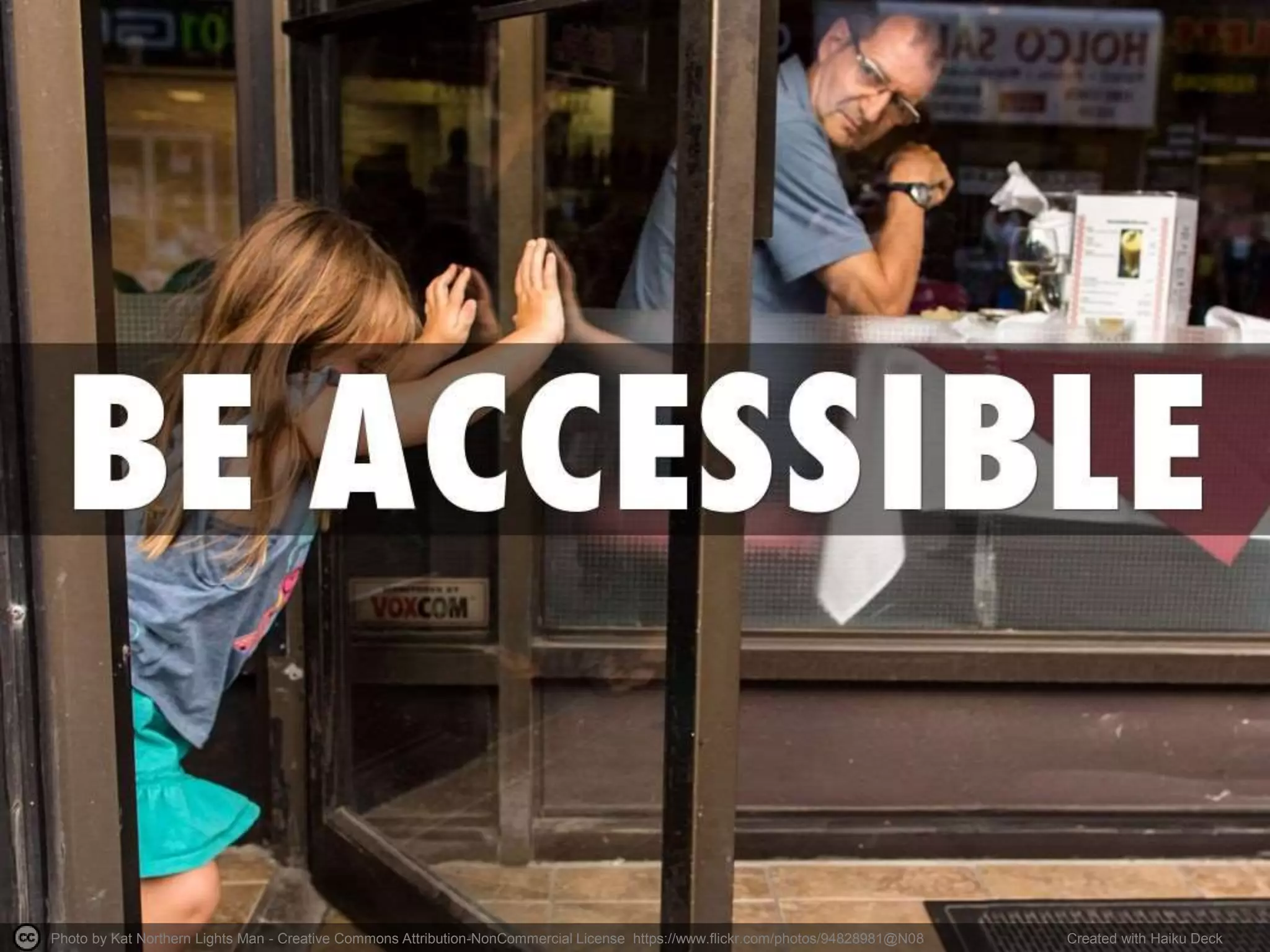 Photo by jon madison - Creative Commons Attribution-NonCommercial-ShareAlike License https://www.flickr.com/photos/94996741@N00 Created with Haiku Deck
 