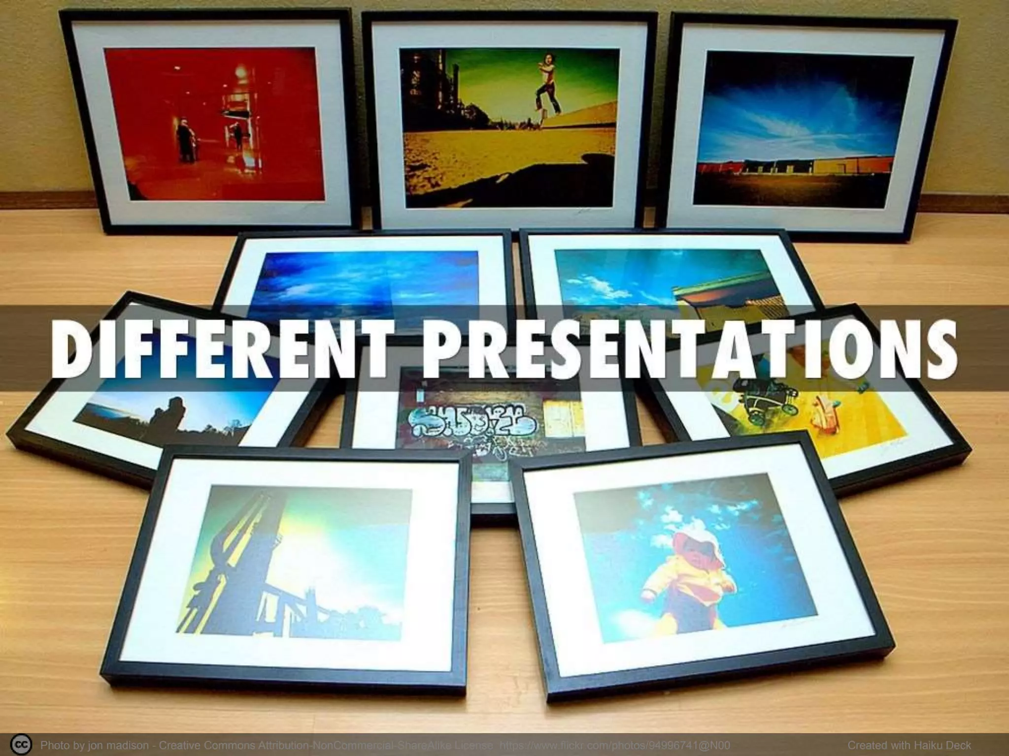 Photo by dieselbug2007 - Creative Commons Attribution-NonCommercial License https://www.flickr.com/photos/58372737@N00 Created with Haiku Deck
 