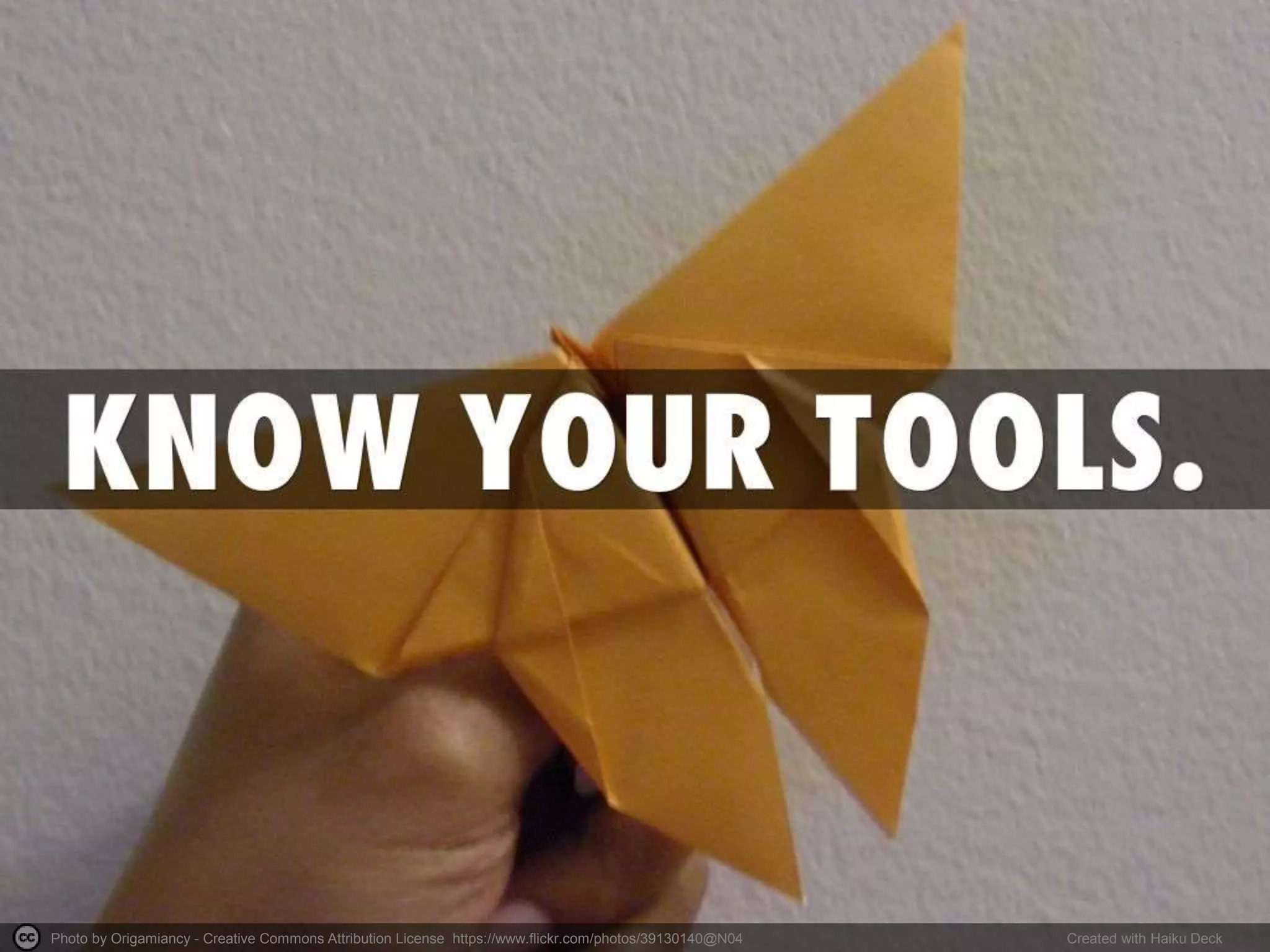 Photo by mueritz - Creative Commons Attribution-ShareAlike License https://www.flickr.com/photos/28077296@N02 Created with Haiku Deck
 