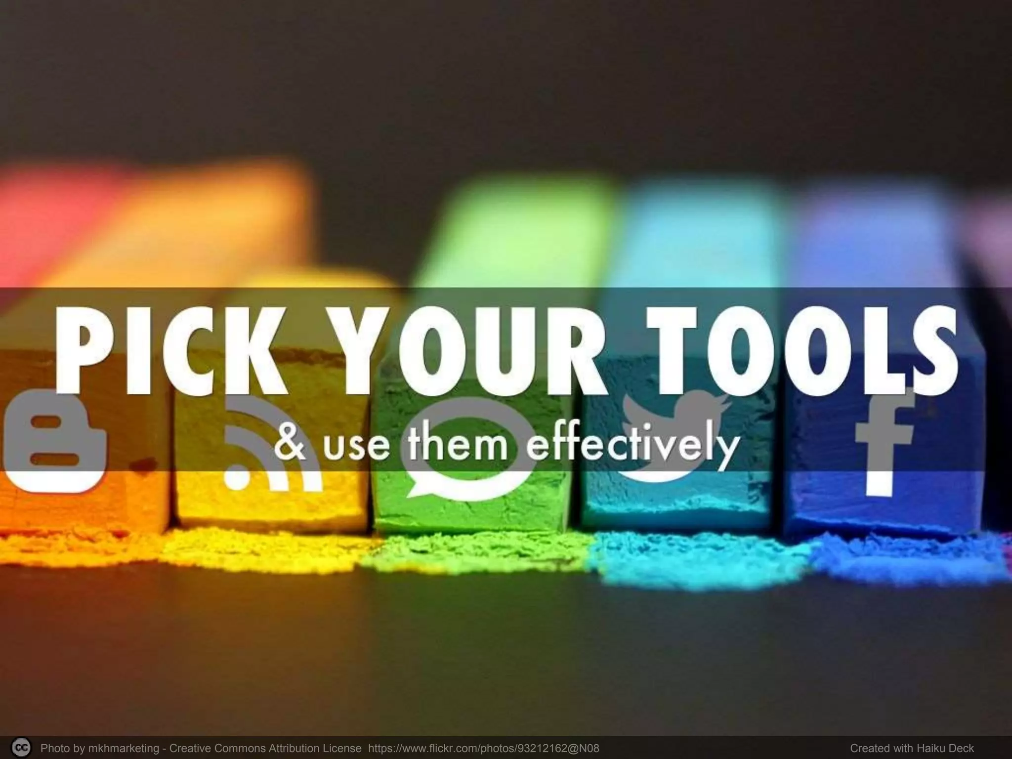 Reading Material (Sciences)
• http://www.plosbiology.org/article/info%3Adoi%2F10.1371%2Fjour
nal.pbio.1001535
• Darling ES, Shiffman D, Côté IM, Drew JA. (2013) The role of Twitter
in the life cycle of a scientific publication. PeerJ PrePrints 1:e16v1
http://dx.doi.org/10.7287/peerj.preprints.16v1
• http://www.katiephd.com/twitter-and-science-publications/
(image from the second article cited on this page)
• http://blogs.nature.com/naturejobs/2012/09/28/social-media-tips-
for-scientists
• http://theconversation.com/its-time-for-scientists-to-tweet-14658
• http://mostlyphysics.wordpress.com/2012/10/07/social-media-
tips-for-scientists/
 