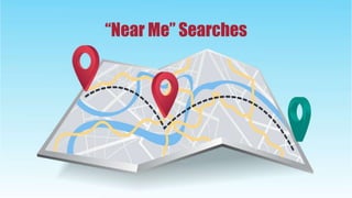 “Near Me” Searches
 